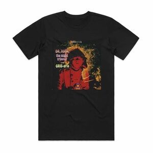 Dr John The Night Tripper Gris Gris Album Cover T-Shirt